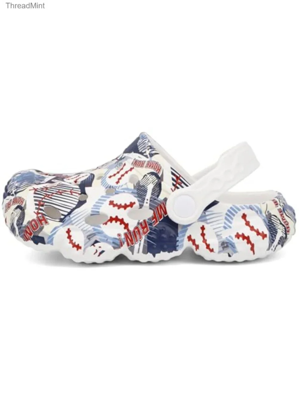 Kids Clogs Sports Print Garden Shoes Water Shower Beach Slides Sandals EVA